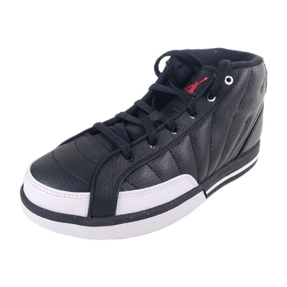 Nike Jordan Phly Legend Premier (PS) Leather Shoes Black SZ 2.5 Y
